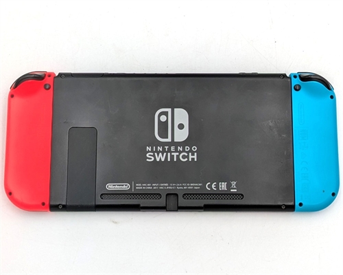 Nintendo Switch - Neon Blue & Neon Red - Console - Complete In Box - 2019 Model - SNR XKJ10007827050 (B Grade) (Used)